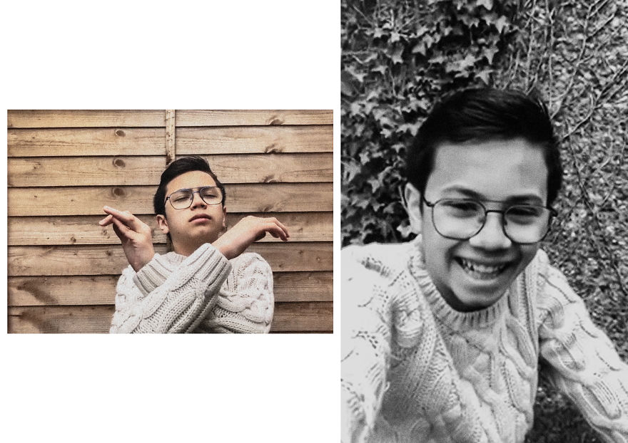 Models With Disabilities And Visbible Differences Take Part In Unique Photoshoots At Home. Project Isolation.