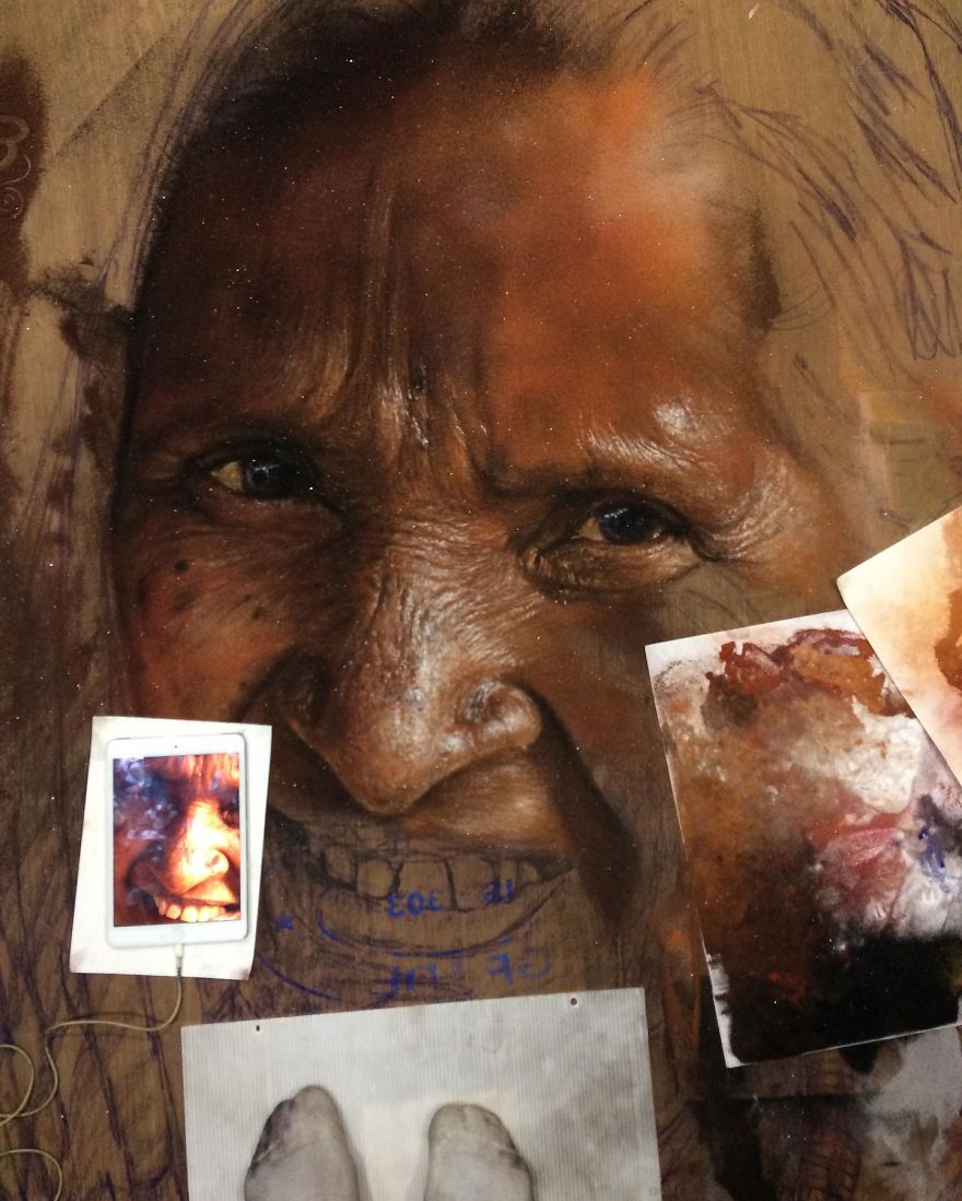 Amazing Hyper-Realistic Photo-Realism And 3D Paintings By Pramod Sahu