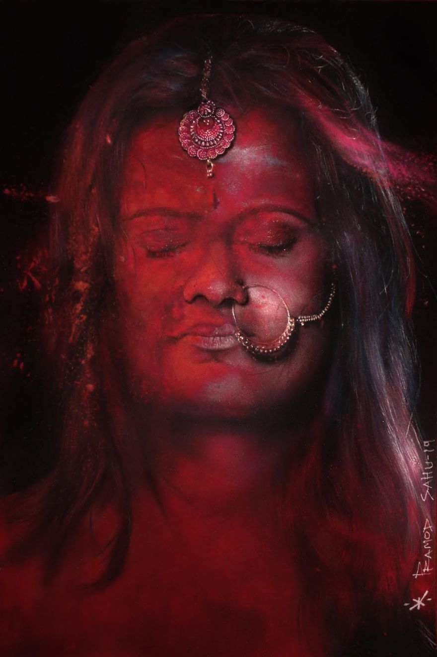 Amazing Hyper-Realistic Photo-Realism And 3D Paintings By Pramod Sahu