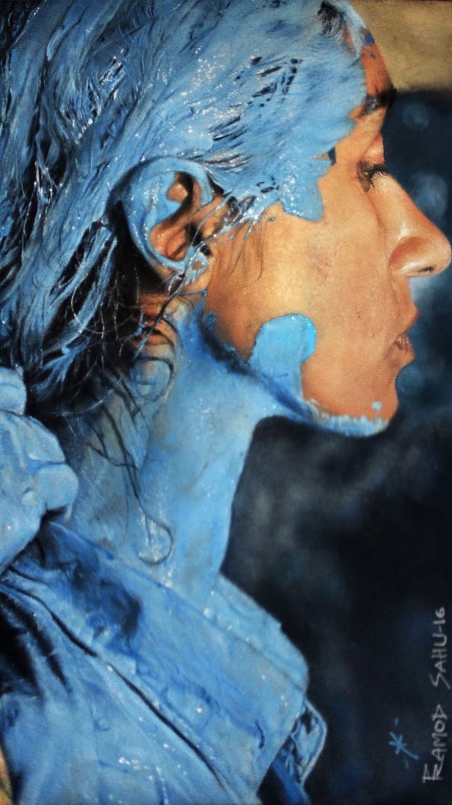 Amazing Hyper-Realistic Photo-Realism And 3D Paintings By Pramod Sahu