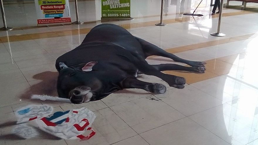 Amazing Hyper-Realistic Photo-Realism And 3D Paintings By Pramod Sahu