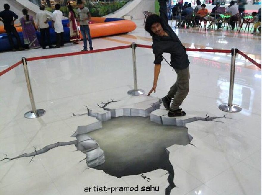 Amazing Hyper-Realistic Photo-Realism And 3D Paintings By Pramod Sahu