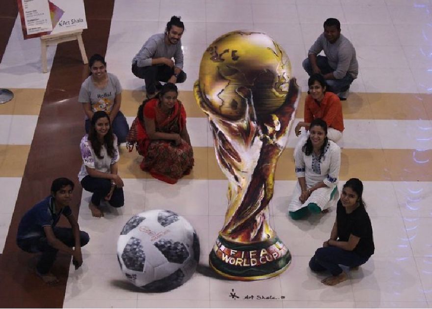 Amazing Hyper-Realistic Photo-Realism And 3D Paintings By Pramod Sahu