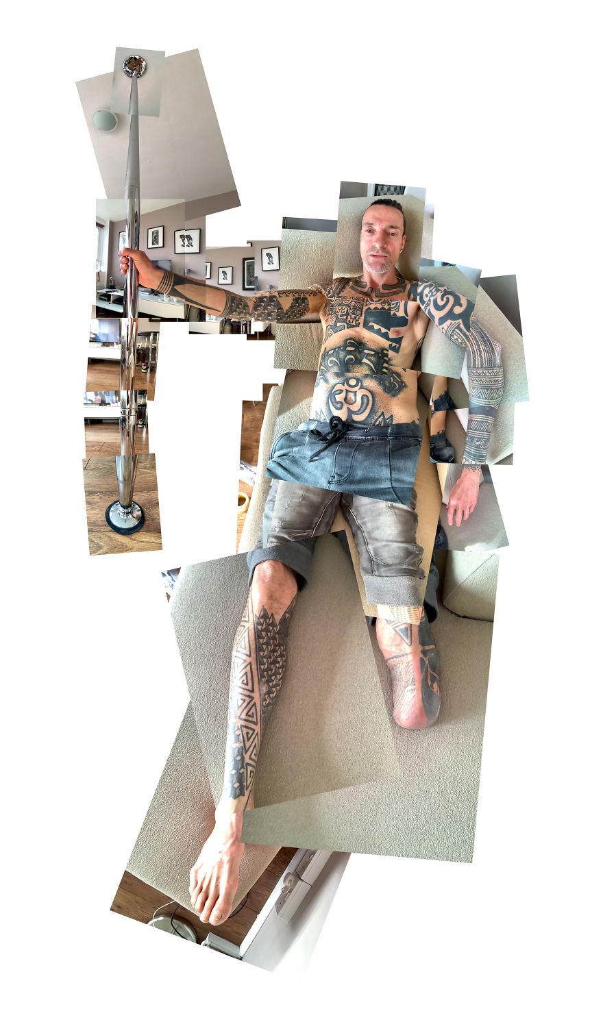 Models With Disabilities And Visbible Differences Take Part In Unique Photoshoots At Home. Project Isolation. Models With Disabilities And Visbible Differences Take Part In Unique Photoshoots At Home. Project Isolation.