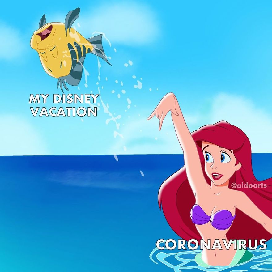 Disney-Comics-Coronavirus-Memes-Aldoarts