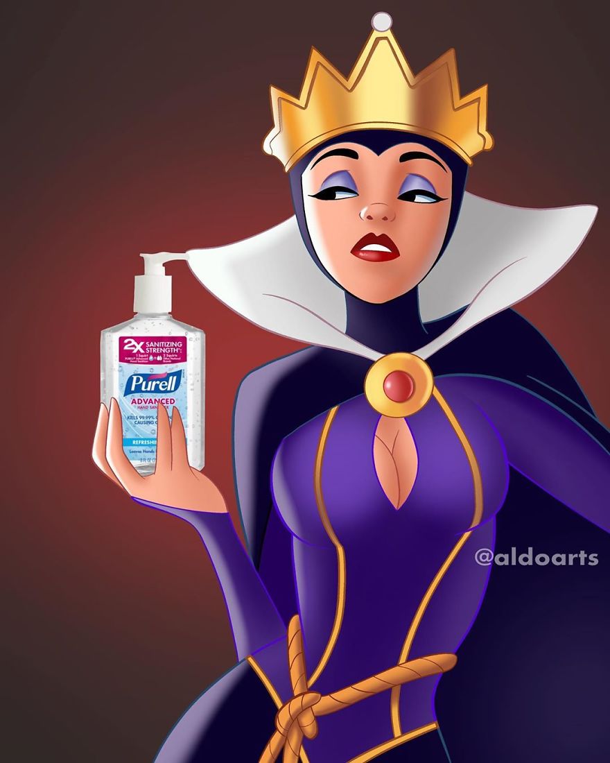 Disney-Comics-Coronavirus-Memes-Aldoarts