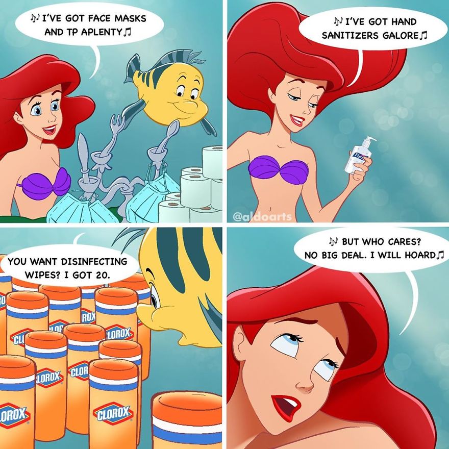Disney-Comics-Coronavirus-Memes-Aldoarts