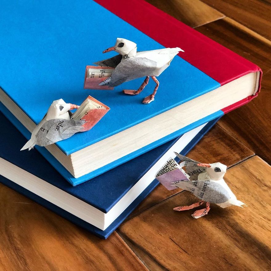 Artist Makes Amazing Sculptures Using Only Paper