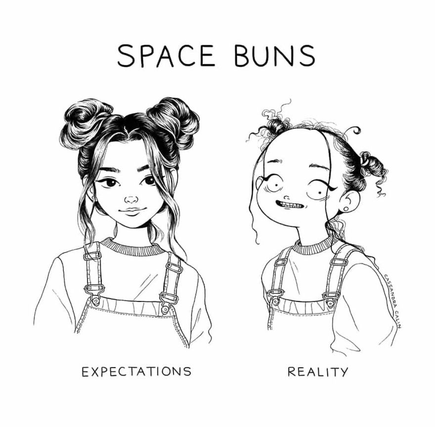 Artist Makes Comics That Are More Relatable Then Things Should Ever Be