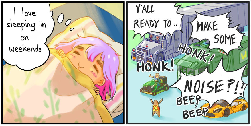 Artist Makes Honest Illustrations Of Every Woman's Daily Life