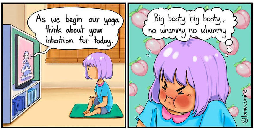 Artist Makes Honest Illustrations Of Every Woman's Daily Life