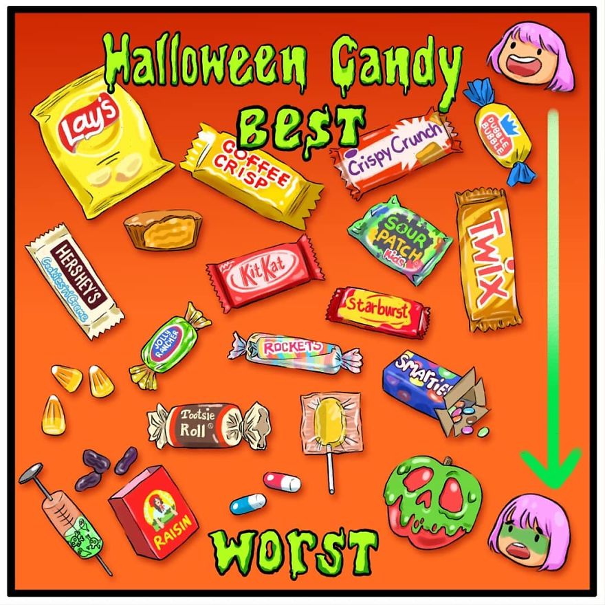 Artist Makes Honest Illustrations Of Every Woman's Daily Life