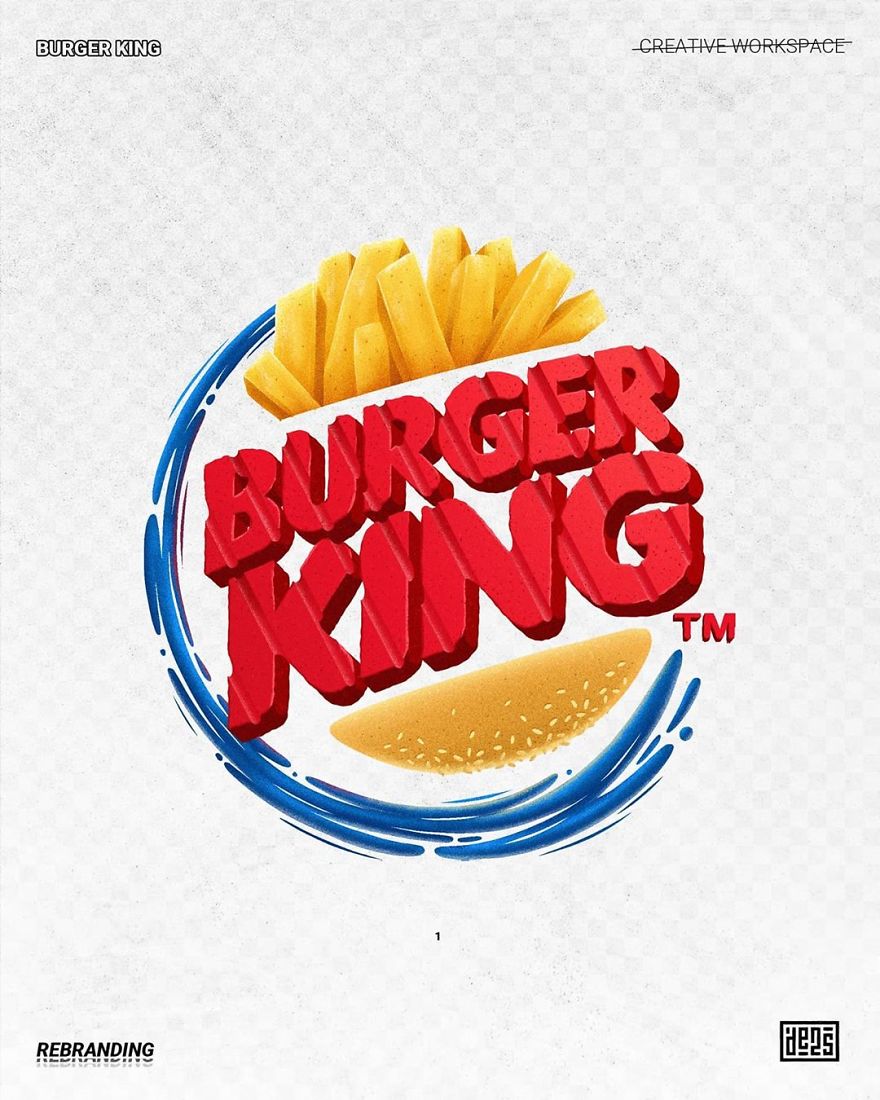 Artist Puts A New Spin On Famous Logo Designs To Make Them More Fun