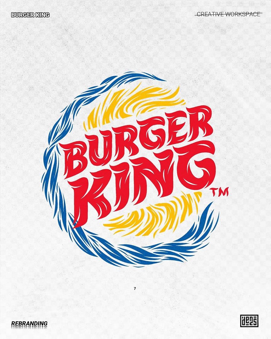 Artist Puts A New Spin On Famous Logo Designs To Make Them More Fun