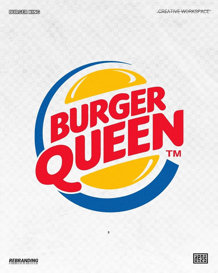 Artist Puts A New Spin On Famous Logo Designs To Make Them More Fun