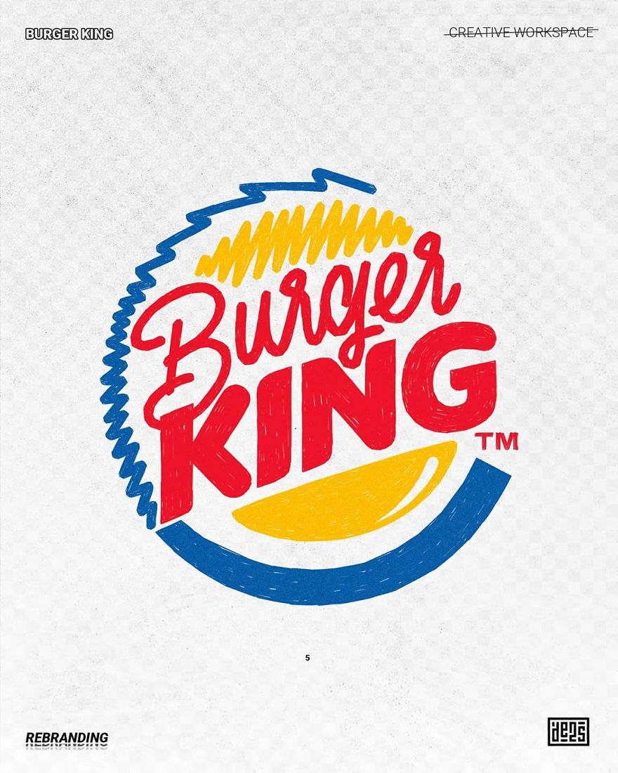 Artist Puts A New Spin On Famous Logo Designs To Make Them More Fun