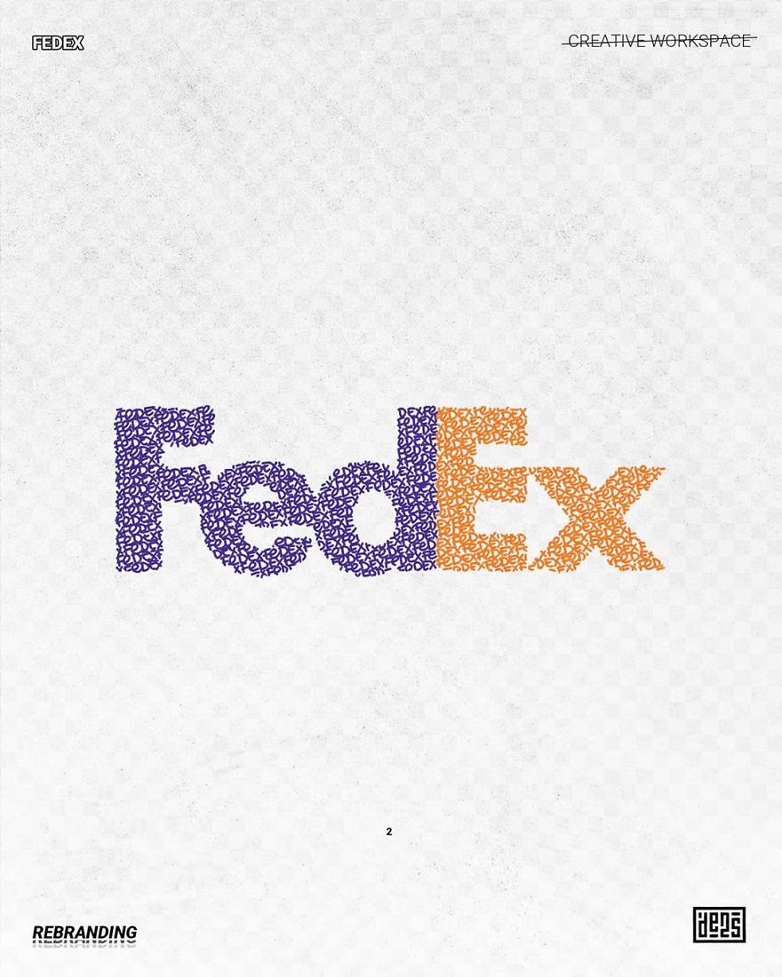 Artist Puts A New Spin On Famous Logo Designs To Make Them More Fun