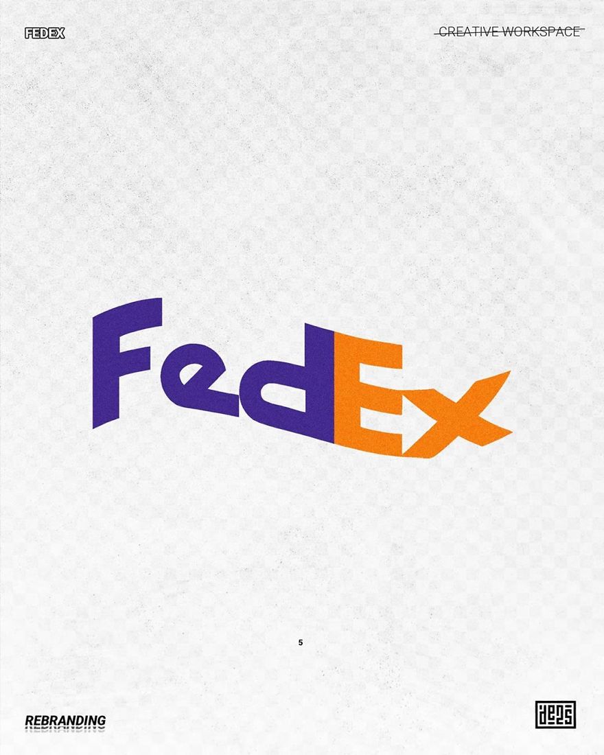 Artist Puts A New Spin On Famous Logo Designs To Make Them More Fun