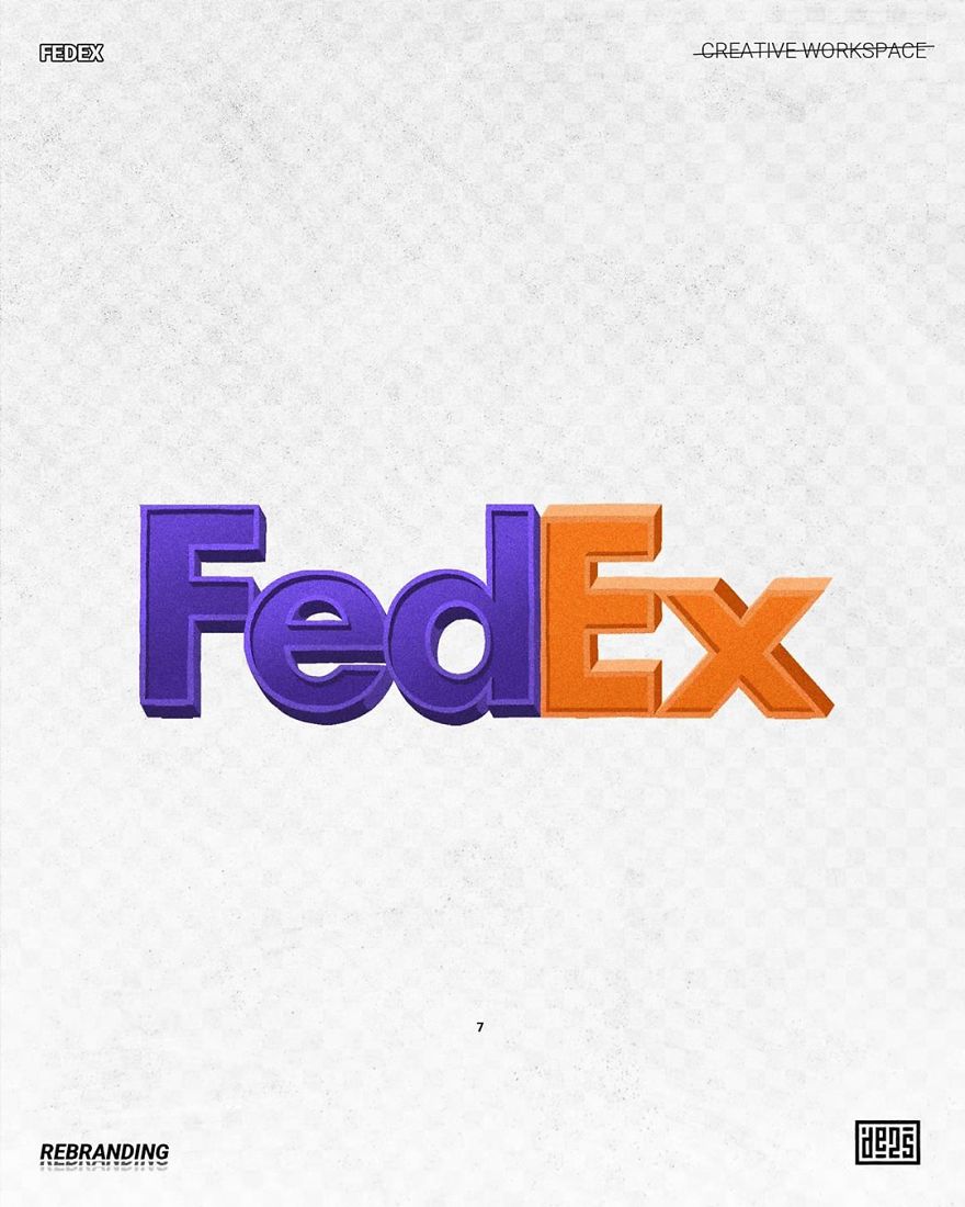 Artist Puts A New Spin On Famous Logo Designs To Make Them More Fun