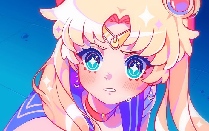 Artists From Around The World Challenged Themselves To Draw The Heroine Sailor Moon In Their Own Style