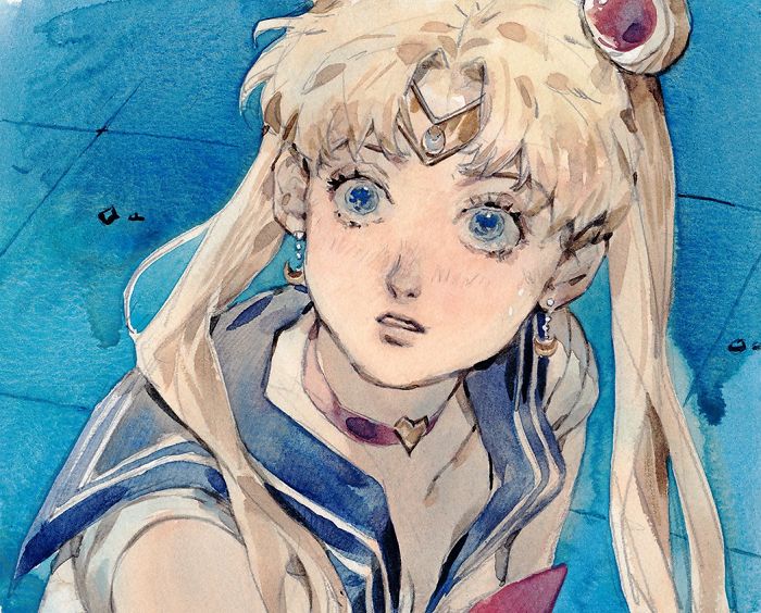 Artists From Around The World Challenged Themselves To Draw The Heroine Sailor Moon In Their Own Style
