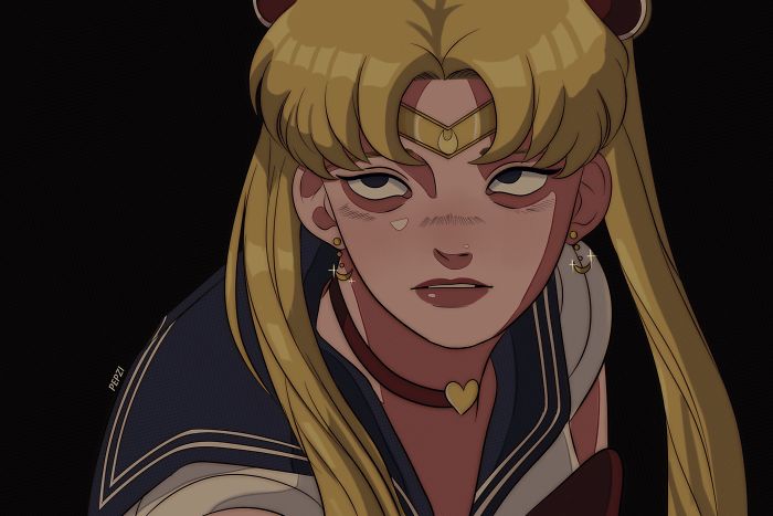 Artists From Around The World Challenged Themselves To Draw The Heroine Sailor Moon In Their Own Style