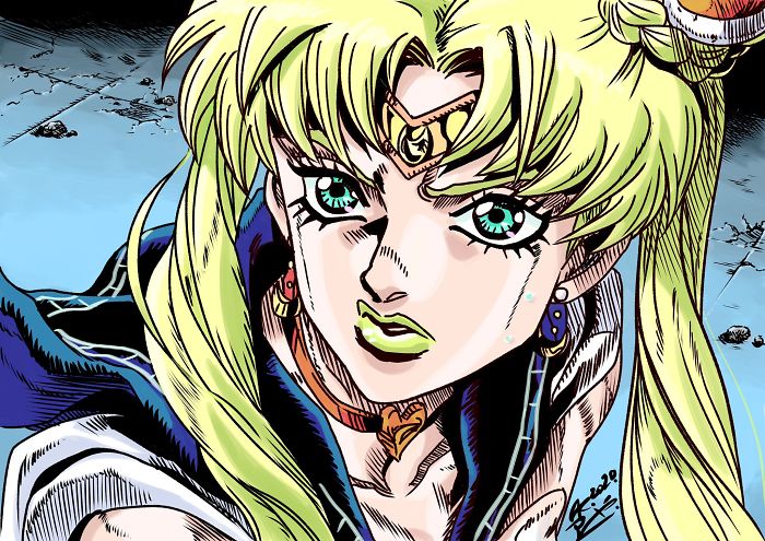 Artists From Around The World Challenged Themselves To Draw The Heroine Sailor Moon In Their Own Style