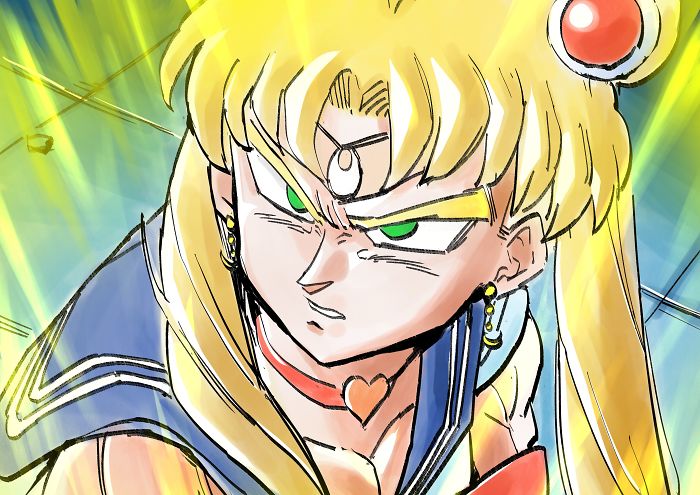 Artists From Around The World Challenged Themselves To Draw The Heroine Sailor Moon In Their Own Style