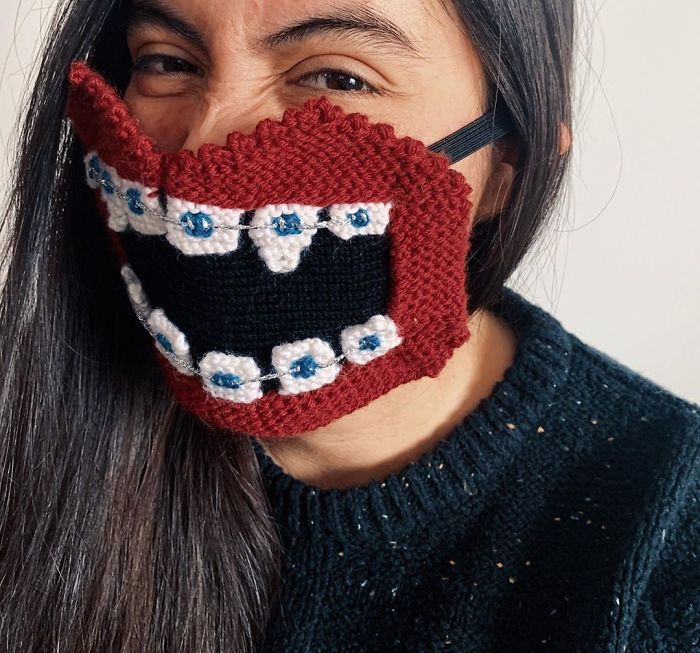 Ýrúrarí's Uconventional Take On Face Masks Is Going Viral (12 Pics)