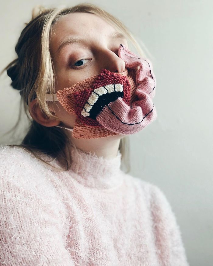 Ýrúrarí's Uconventional Take On Face Masks Is Going Viral (12 Pics)