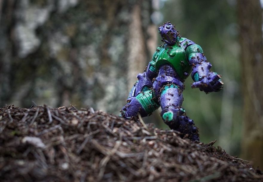 Mother Of 2 Captures The Magic World Of Toys During Quarantine