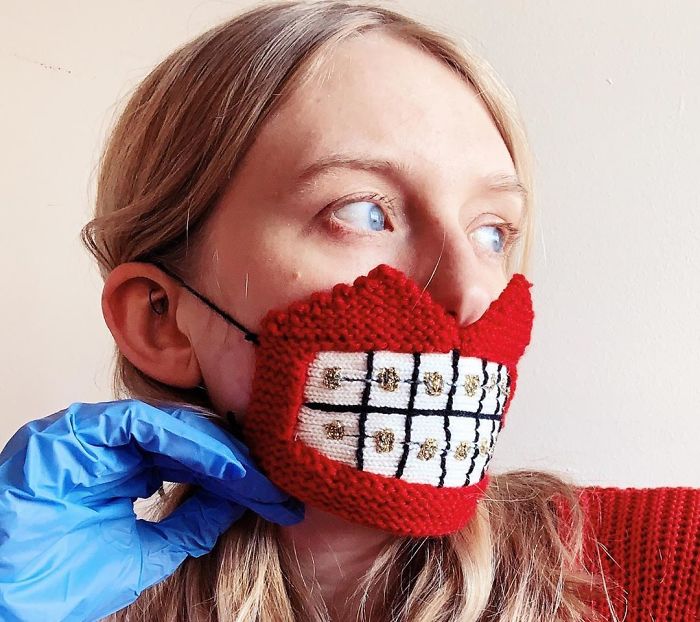 Ýrúrarí's Uconventional Take On Face Masks Is Going Viral (12 Pics)