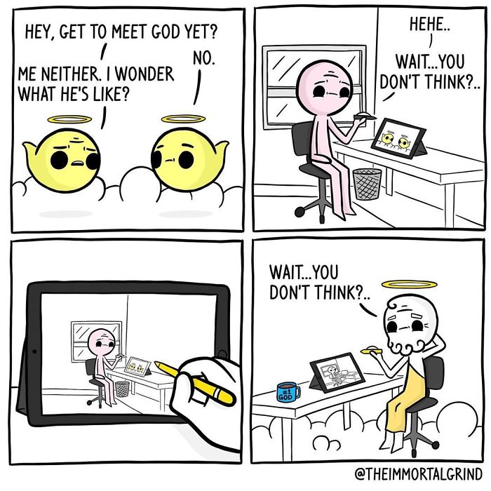 You Don’t Think..?