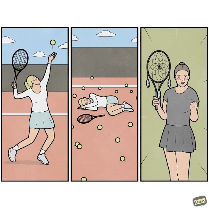 Artist Makes Fun And Curious Illustrations That Make Us Look In The Mirror (New Pics)