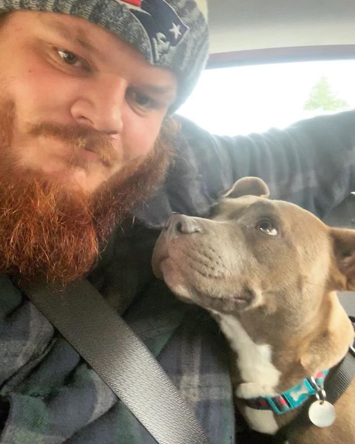 Get Someone Who Looks At You With As Much Love As Brady Does Her Dad