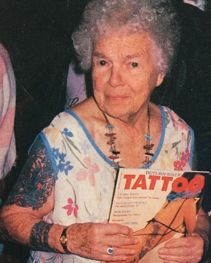 Yep, She’s Got Tattoos, She Puts Out