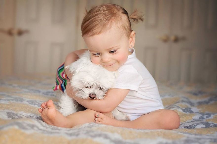 I Capture Children With Animals And Create Magical Moments.