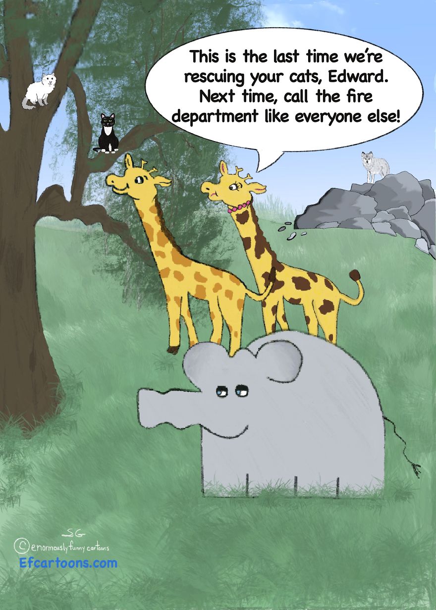 Enormously Funny Cartoons To Help You Through Quarantine