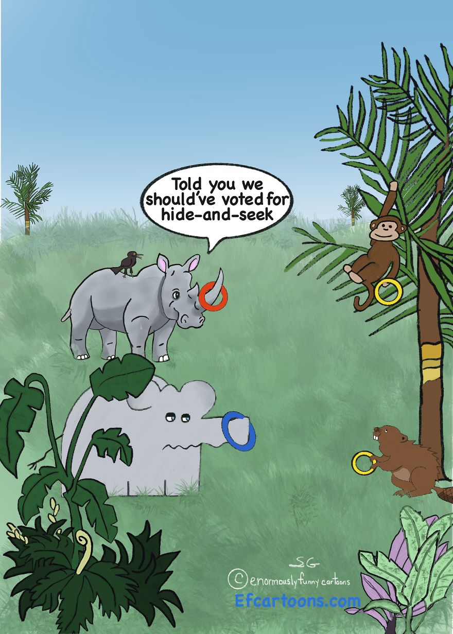 Enormously Funny Cartoons To Help You Through Quarantine