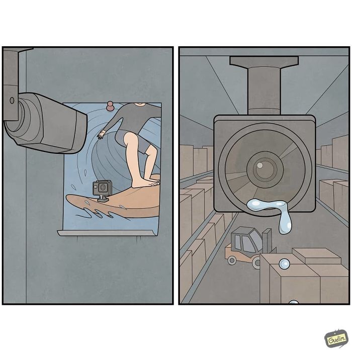 Artist Makes Fun And Curious Illustrations That Make Us Look In The Mirror (New Pics)