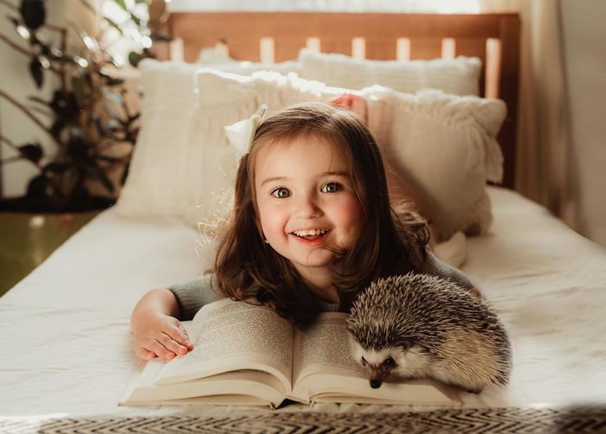I Capture Children With Animals And Create Magical Moments.