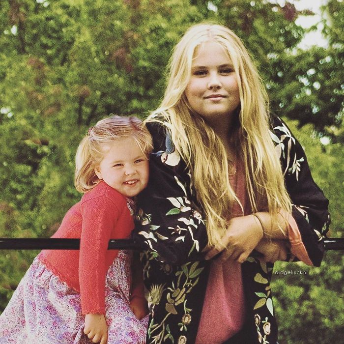 Catharina-Amalia, the heir Apparent to The Throne Of The kingdom Of The Netherlands