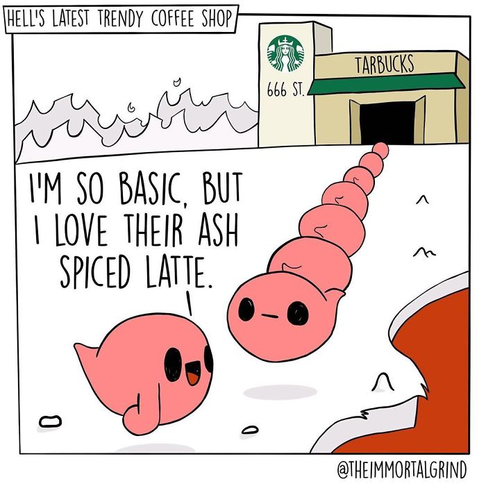 Ash Spiced Latte