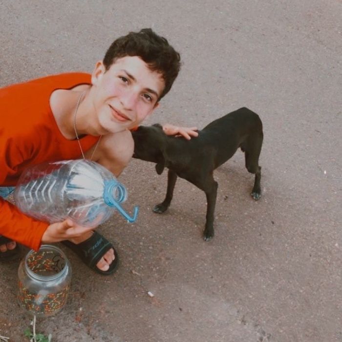 17-Year-Old Opens A Unique Animal Shelter And He Has Already Rescued 22 Dogs And 4 Cats 17-Year-Old Opens A Unique Animal Shelter And He Has Already Rescued 22 Dogs And 4 Cats