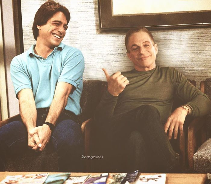 Tony Danza & Tony Micelli