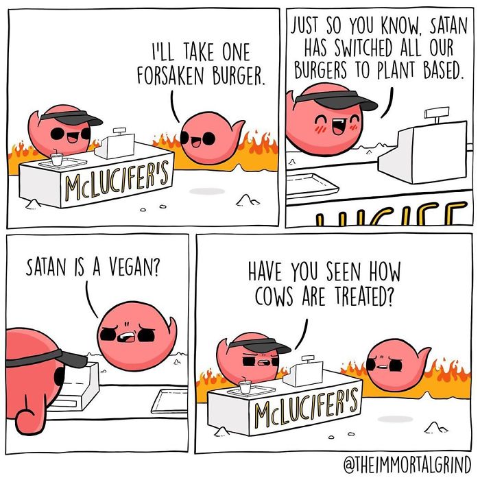 Vegan Satan