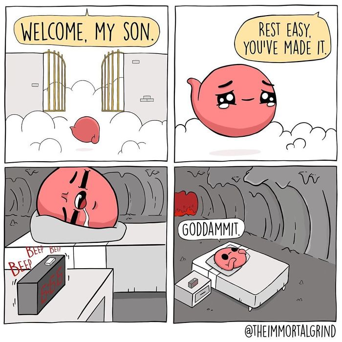 Ever Been Living An Amazing Life, Only To Wake Up Into Your Mediocre Reality?