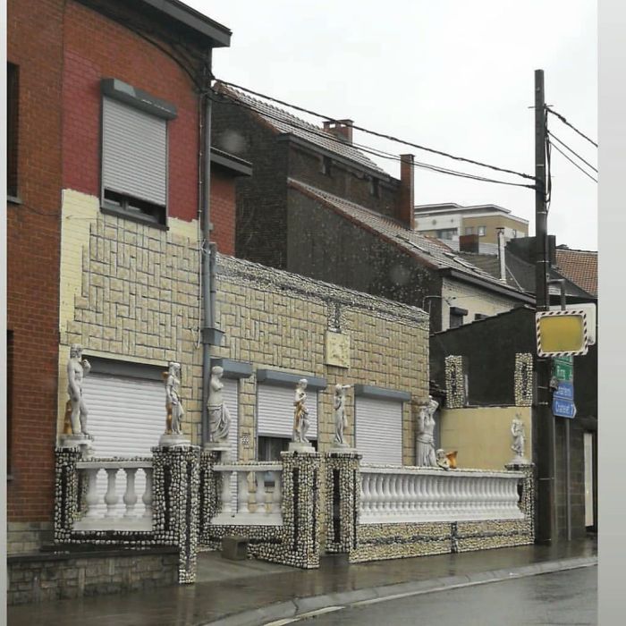 The Statue Of Misery