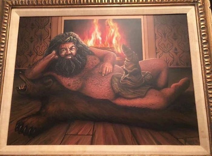 Hagrid Ant The Sorting Hat