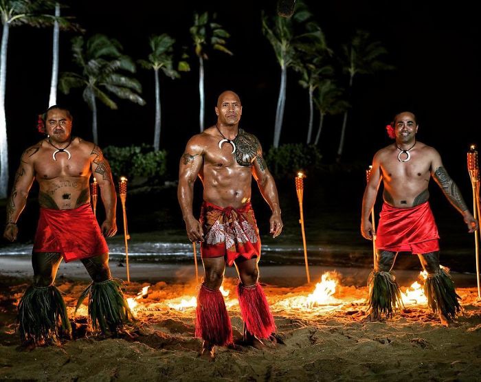 The Time He Stayed Up All Night To Debut Their World Premiere Trailer Of Moana